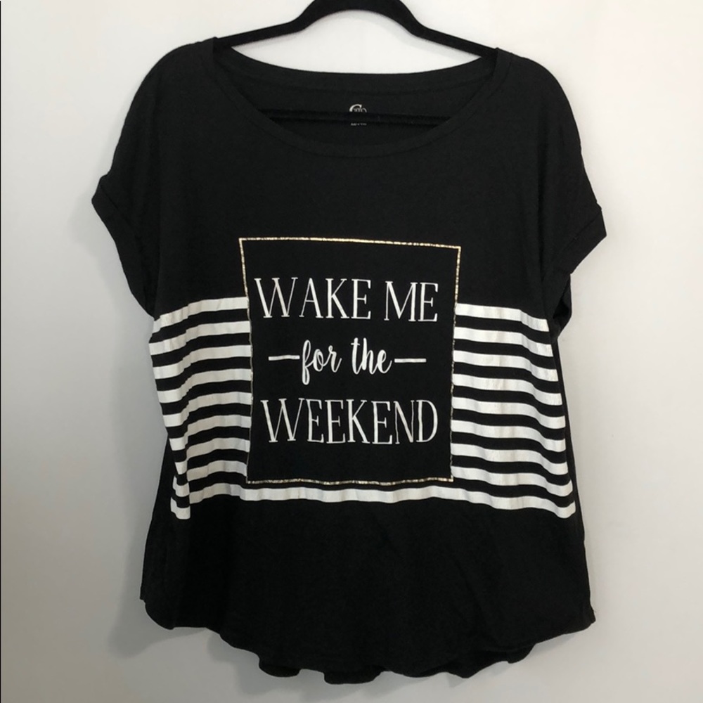 CATO Graphic Tee Size: 22/24